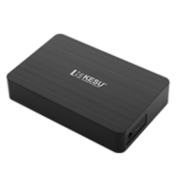 科硕 KESU 3TB桌面移动硬盘高速Type-C3.1安全加密3.5英寸