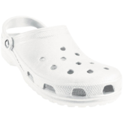 白敬亭同款 Crocs洞洞鞋拖鞋男鞋卡骆驰轻便耐磨沙滩懒人鞋一脚蹬经典克骆格休闲鞋|10001 白色-100(不含智必星) 37/38(230mm)