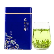 绿满堂 黄山毛峰绿茶茶叶2022新茶雨前一级春茶香浓耐泡250克罐装