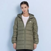 adidas 阿迪达斯 中长款保暖羽绒服 GH4591