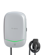小蜂充电新能源汽车家用充电桩适用比亚迪蔚来小鹏吉利上汽等 7KW-银色款