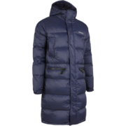 迪卡侬（DECATHLON） 羽绒服男中长款大衣外套MSCW 藏青色（新老款款式随机发货） XL