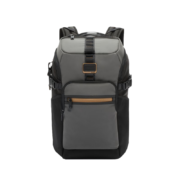 途明（TUMI）奢侈品 ALPHA BRAVO系列 男式商务旅行高端时尚双肩包 0232657OBS 黑曜色