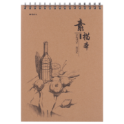 晨光 文具 A4/40页专业美术素描本  单本装MA4464