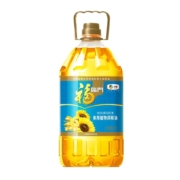 福临门葵花籽清香植物调和油5L/桶健康油营养清淡家用