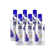 LANGJIU 郎酒 顺品郎 蓝顺480 45度 兼香型白酒 480ml*6瓶