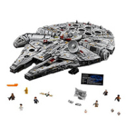 LEGO 乐高 Star Wars TM 星球大战系列 豪华千年隼 75192