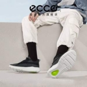 ECCO 爱步 St.1 Lite适动轻巧 男士高帮运动鞋 504234  多码