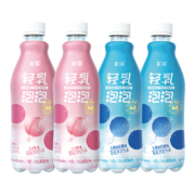 需抢券、京东特价APP  宜简 乳酸菌气泡水500ml整箱装 乳酸菌发酵味*2瓶+白桃味*2瓶+凑单
