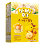 亨氏 (Heinz) 金装智多多骨汤宝宝面条336g（婴儿面条 初期-36个月）