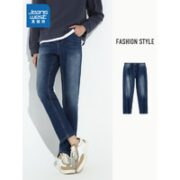JEANSWEST 真维斯 男士直筒牛仔裤 JW-23-181589