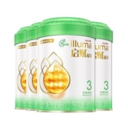 88VIP：illuma 启赋 蕴萃有机系列 婴幼儿配方奶粉 3段 900g*4罐