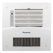 松下（Panasonic） 风暖浴霸 排气扇换气一体卫生间暖风机普通集成吊顶式浴室取暖器 集成吊顶款FV-JDBJUSA-风暖1650W