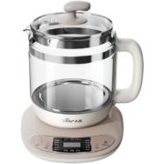 小熊养生壶玻璃多功能电热花茶壶养身煮茶器YSH-B18H8