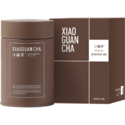 小罐茶  悦系列生活茶 彩罐多泡装 普洱熟茶一级茶叶礼盒 50g * 1罐