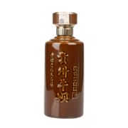平坝窖酒 平坝酱酒酱香型白酒 53度 整箱装 平坝金樽 500ml*6瓶