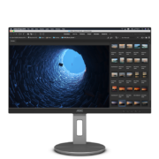 AOC 31.5英寸 4K高清 IPS HDR Type-C接口90W TUV爱眼认证 双向旋转升降 出厂校准 液晶电脑显示器 U32N3C