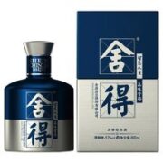 舍得 品味舍得 米兰国际时装周纪念版 52%vol 浓香型白酒 100ml 单瓶装