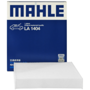 PLUS会员：MAHLE 马勒 高风量空调滤芯 LA1404*5件