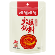 呷哺呷哺 火锅蘸料 麻辣120g 中辣麻酱拌面拌饭酱调料