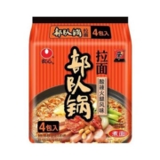 88VIP：农心 酸辣火腿风味 韩式部队锅拉面118g*4袋*9件