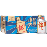 郎酒 小郎酒 歪嘴郎 浓酱兼香型白酒 45度 经典小郎酒100ml*24瓶 整箱装
