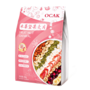 欧扎克麦脆酸奶块水果坚果草莓果粒燕麦片即食干吃营养谷物早代餐
