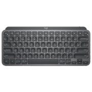 罗技（Logitech） 智能无线蓝牙键盘 时尚办公轻薄迷你背光MAC电脑笔记本键盘 Keys Mini键盘 石墨黑
