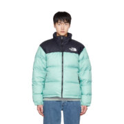 the North Face北面美版1996 RETRO NUPTSE男女款羽绒服保暖DWR700蓬鹅绒填充 NF0A3JQR女款6R7-青色 XL