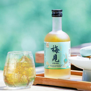 梅见 新品14度青柑青梅酒330mL+12度青梅酒 330mL