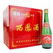 西凤酒 高脖绿瓶 45%vol 凤香型白酒 500ml*12瓶 整箱装