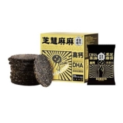 88VIP：老金磨方 DHA藻油黑芝麻饼干 200g*3件