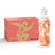 农夫山泉 尖叫运动饮料白桃味550ml*15瓶整箱