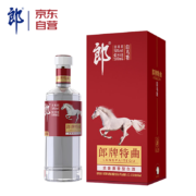 郎酒 郎牌特曲白马特 浓酱兼香型白酒 50度500ml  单瓶装