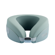 skg颈椎按摩器 N5天青色 颈部按摩仪脖子肩颈护颈仪热敷物理环颈揉捏 送礼 【新年礼物】