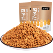 京东特价，有券的上：张阿庆 吃蟹黄味瓜子仁 108g*2袋