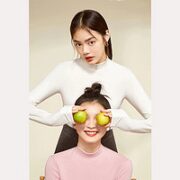 太平鸟女装 女士德绒毛衣 AWDC9418601