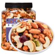 京东特价APP: 憨豆熊 每日坚果罐装 500g/罐