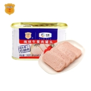 再补券：梅林 午餐肉罐头 198g*1罐*4件