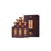 JINSHA 金沙 回沙酒 纪年酒1951 53度酱香型白酒 500ml*4整箱装