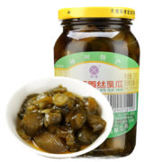 三和酱菜 姜丝乳瓜375g/瓶 咸菜泡菜 下饭菜腌制小菜 扬州特产