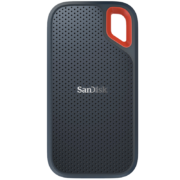 闪迪（SanDisk） 移动固态硬盘 NVME高速SSD E61存储USB3.2 至尊极速 1T 读速高达1050MB/S 套装