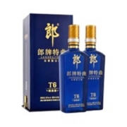 88VIP、需凑单：LANGJIU 郎酒 郎牌特曲 T6 精英版 50%vol 浓香型白酒 500ml*2瓶