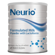 【官方旗舰店】新西兰进口 紐瑞優neurio婴幼儿乳铁蛋白调制乳粉纽瑞优调节儿童益生元版1*60袋装