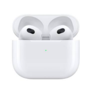 88VIP：Apple 苹果 AirPods 3代 半入耳式蓝牙耳机
