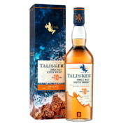 限地区：TALISKER 泰斯卡 10年 苏格兰 单一麦芽威士忌 45.8%vol 700ml