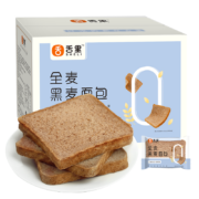 舌里 黑麦全麦吐司切片面包粗粮含膳食纤维 0脂黑麦吐司1000g