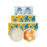 京东特价：林家铺子 椰果罐头组合 水果 200g*6罐+ 椰果 200g*2罐