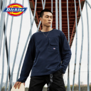 Dickies 秋冬长袖t恤 男女款同价