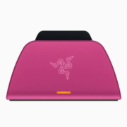 10日20点：RAZER 雷蛇 PS5手柄 专用快充底座 粉色